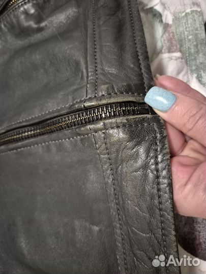 Куртка натуральная мужская снежная королева 50