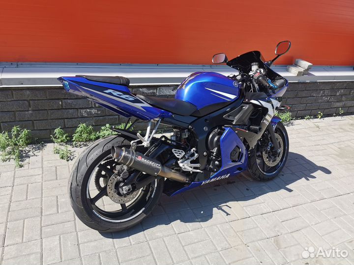 Продам Yamaha YZF R6 2003 г.в