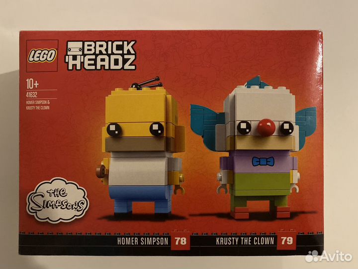 Brickheadz homer store