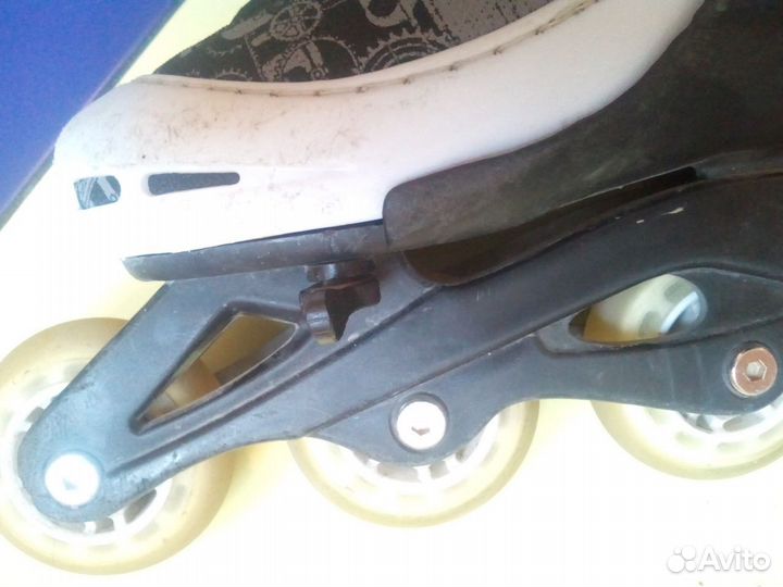 Детские раздвижные роликовые коньки р 30-33