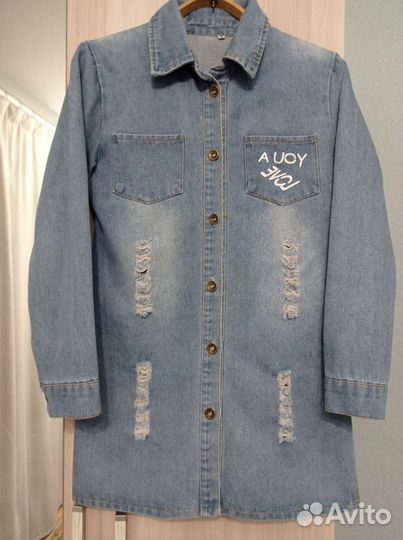 Джинсовая куртка