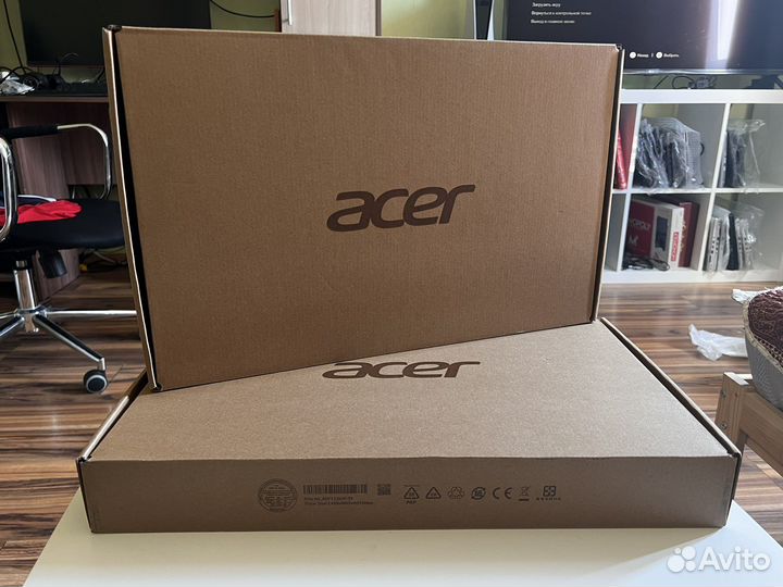 Новый Acer Aspire 3 R5-7520U/DDR5/8/256/ips