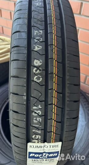 Kumho PorTran KC53 185/75 R16C 104R