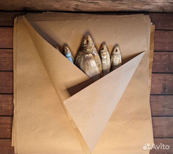 Крафтовая бумага для упаковки