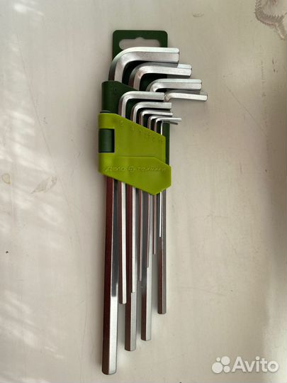 Набор шестигранных ключей