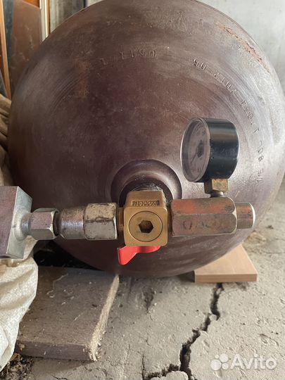 Гбо 4 поколения метан(баллон 80+редуктор оригинал)