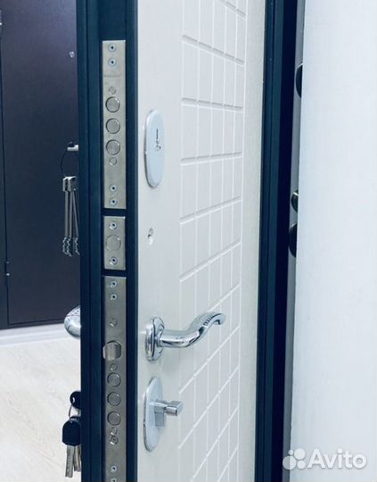 Входная металлическая дверь Гарда Муар 8 мм