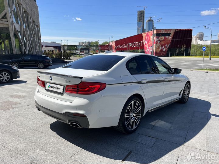BMW 5 серия 3.0 AT, 2018, 58 500 км