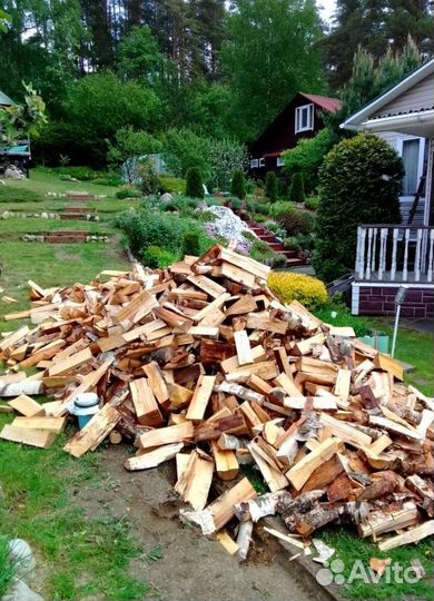 Дрова с доставкой Осиновые в Приозерск
