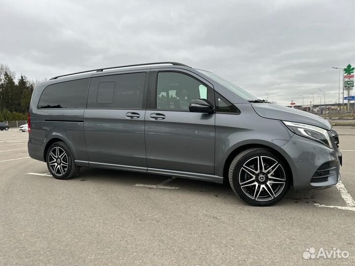 Mercedes-Benz V-класс 2.1 AT, 2019, 94 000 км