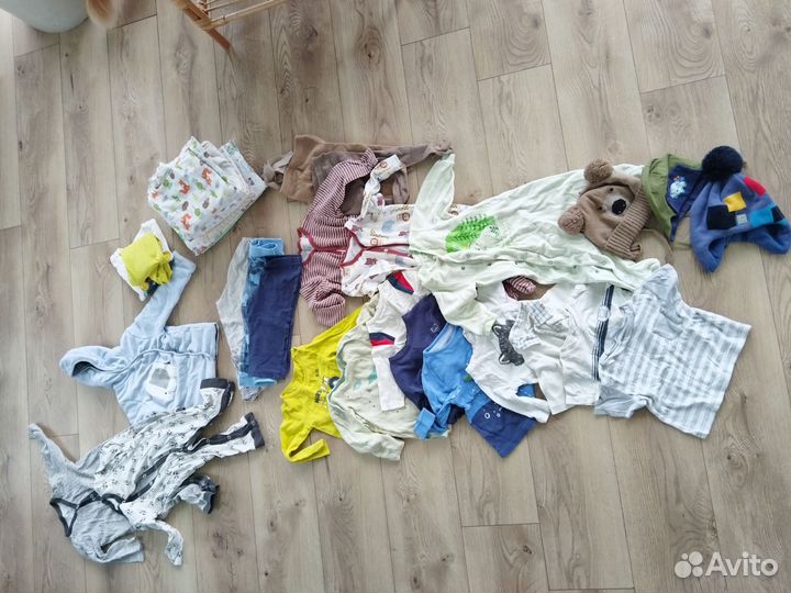 Детские вещи пакетом