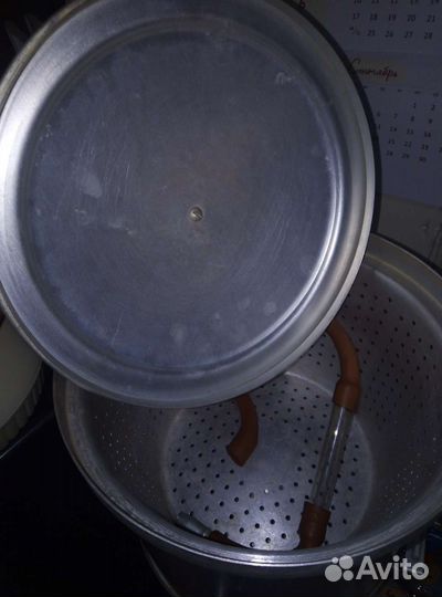 Соковарка+бидон+кастрюли СССР