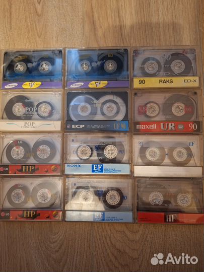 Аудиокассеты