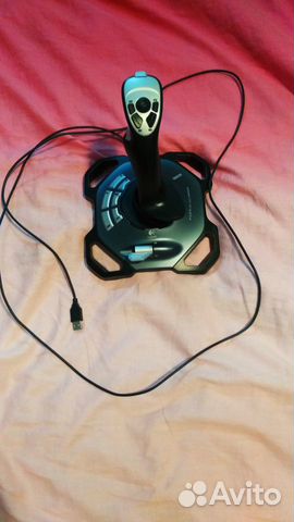 Джойстик Logitech Force 3D Pro купить в Москве | Электроника | Авито
