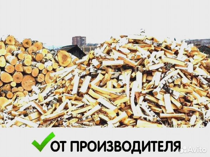 Дрова березовые