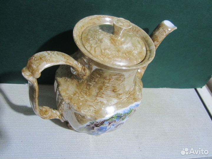 Кофейник фарфор