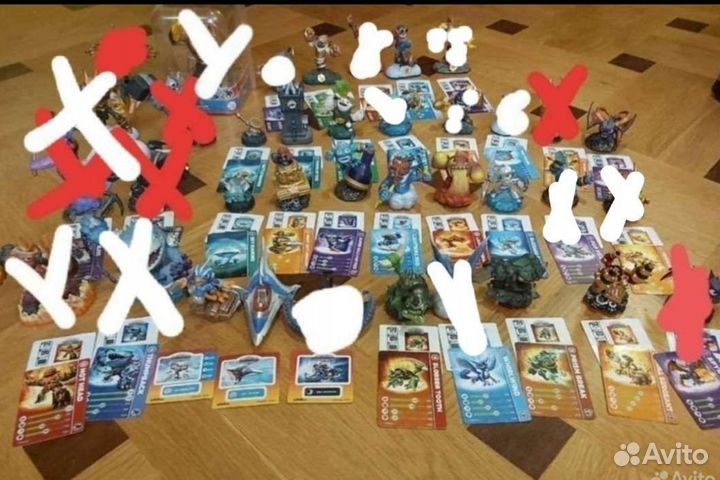 Приставка playstation Skylander фигурки