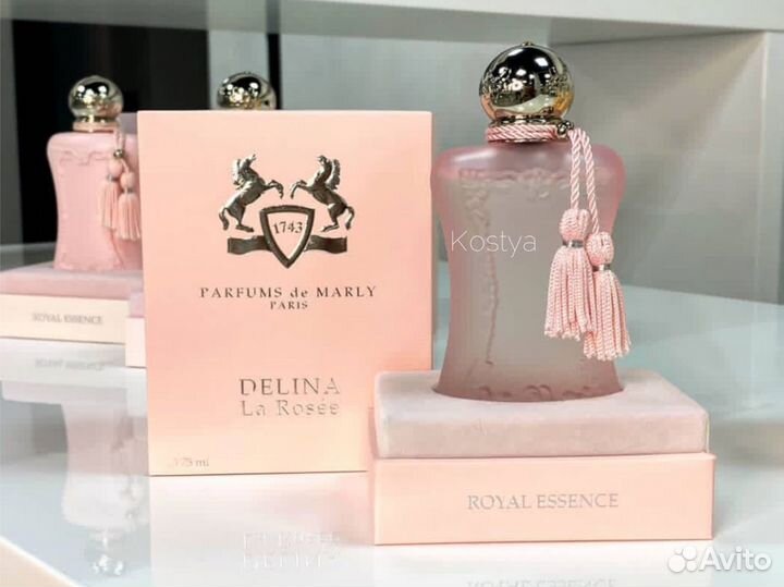 Parfums DE marly delina la rosee парфюм женский