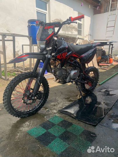 Питбайк kayo basic YX125EM 17/14