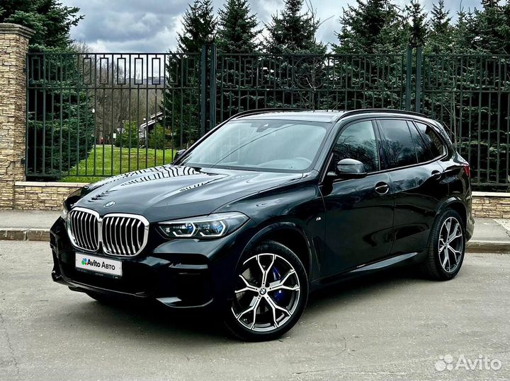 BMW X5 3.0 AT, 2021, 25 000 км