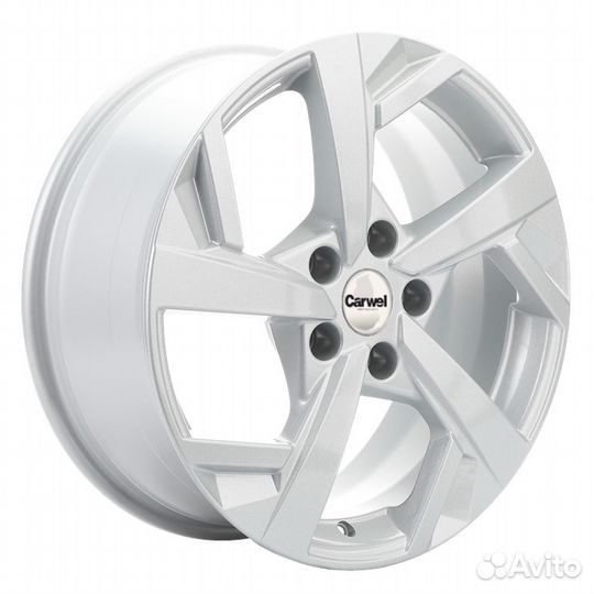R17 5x112 7J ET54 D57,1 Carwel Тенис 1712 (Jetta)