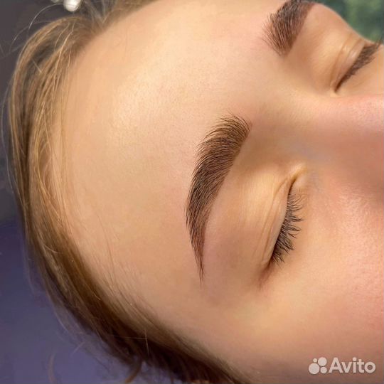 Архитектура и ламинирование бровей