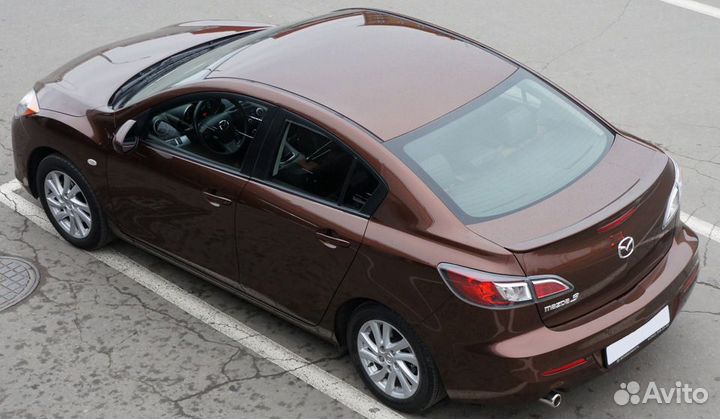 Спойлер Mazda 3 BL (09-13) AR