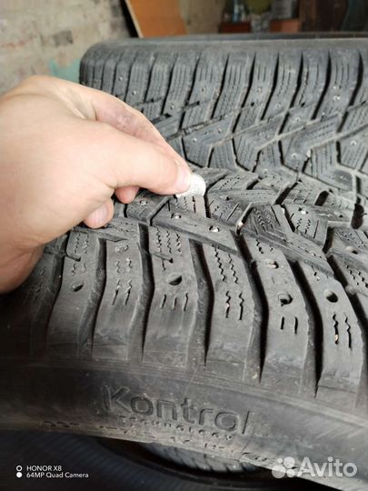 Hankook Winter I'Pike 205/50 R17