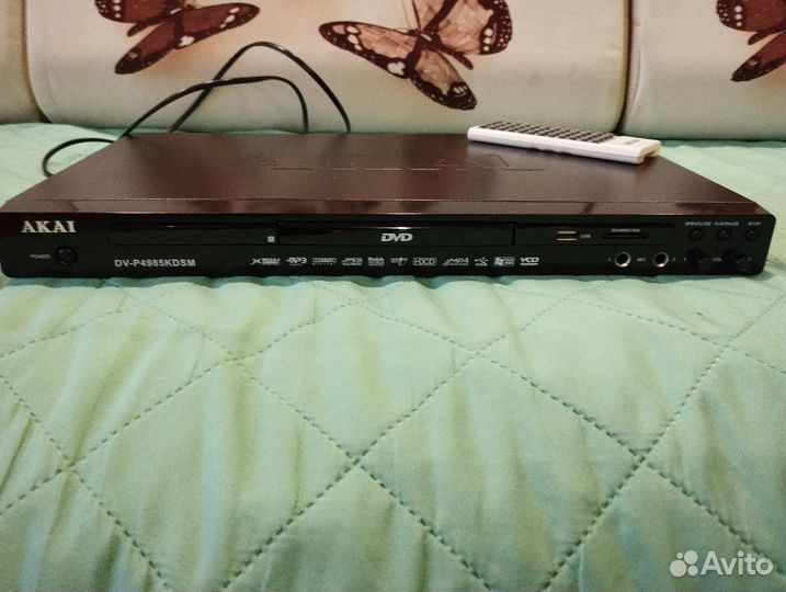 Dvd плеер akai