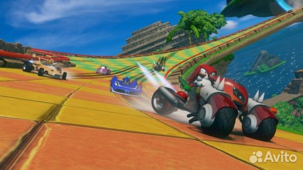 Sonic & All-Stars Racing Transformed (Steam)