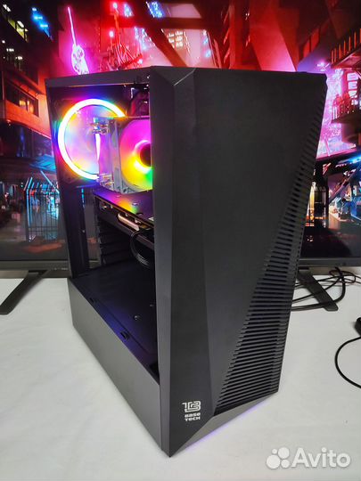 Игровой пк Intel 12/24, Rx5600xt