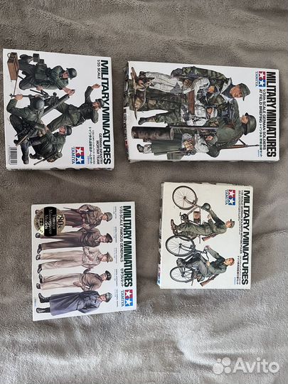 Модели, краски и инструмент Tamiya, Jas и др