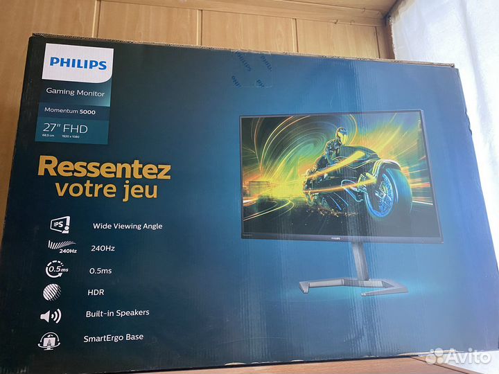 Philips 27 240гц