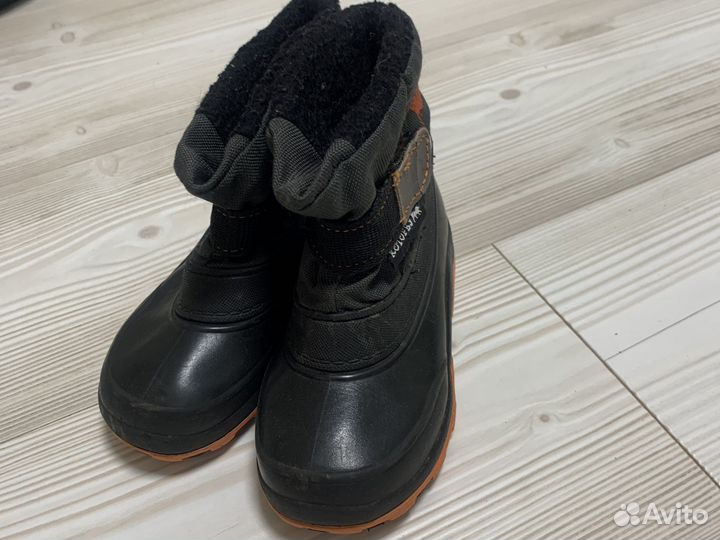 Ботинки детские