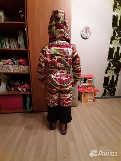Комбинезон для девочки зимний
