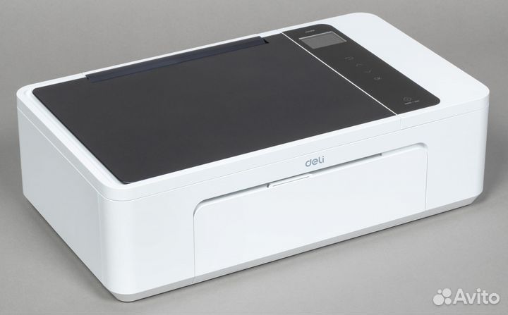 Мфу Струйное Deli D311NW, USB, Wi-Fi, снпч, бу