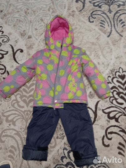 Костюм зимний для девочки