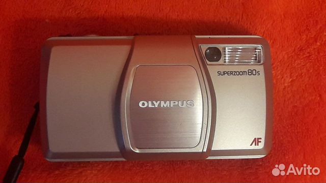 Плёночный фотоаппарат Olympus Superzoom 80s