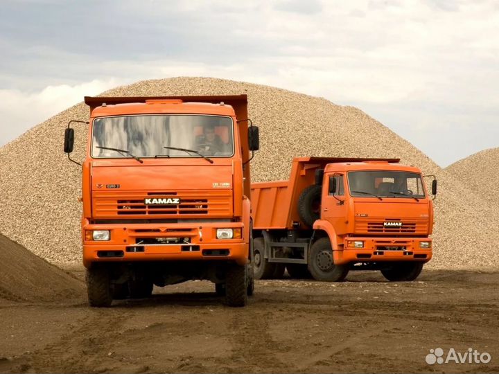 Щебень \ Песок \ Земля мраморный для строительства