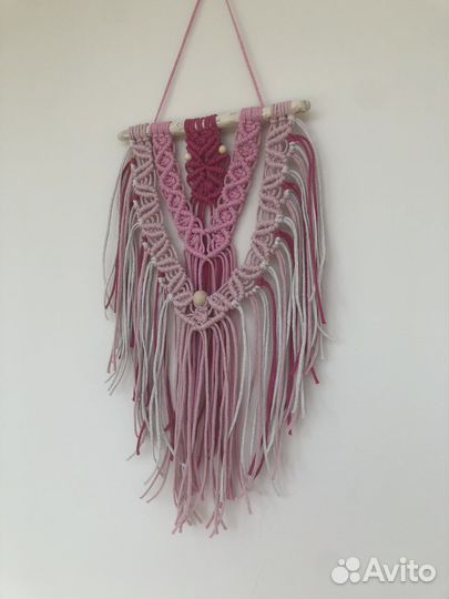 Панно макраме