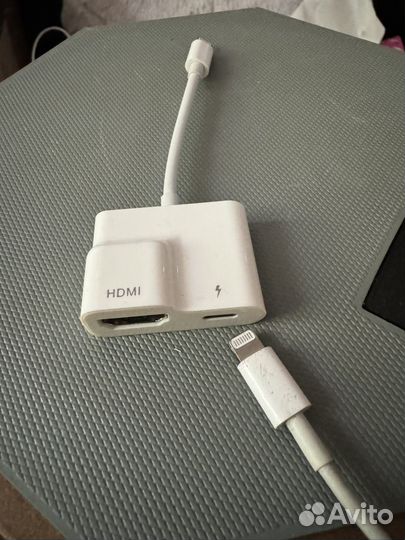 Адаптер переходник iPhone TV Lightning hdmi