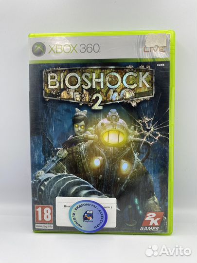 Bioshock 2 xbox 360 (б/у, англ.)