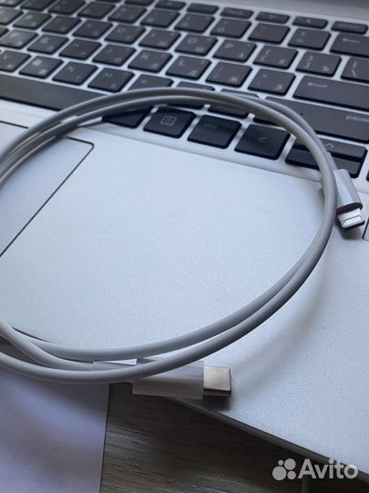 Кабель apple lightning usb c