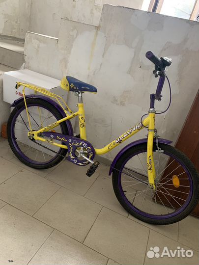 Децкий велосипед