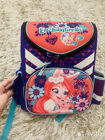 Рюкзак школьный для девочки Enchantimals