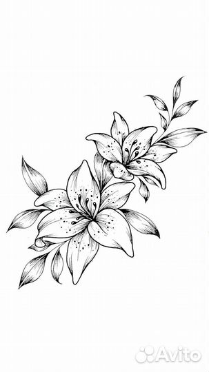 Эскиз тату на заказ