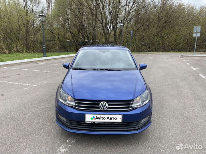 Volkswagen Polo 1.6 AT, 2019, 122 581 км