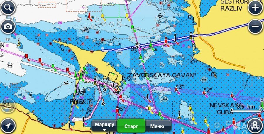 Финский залив для Garmin