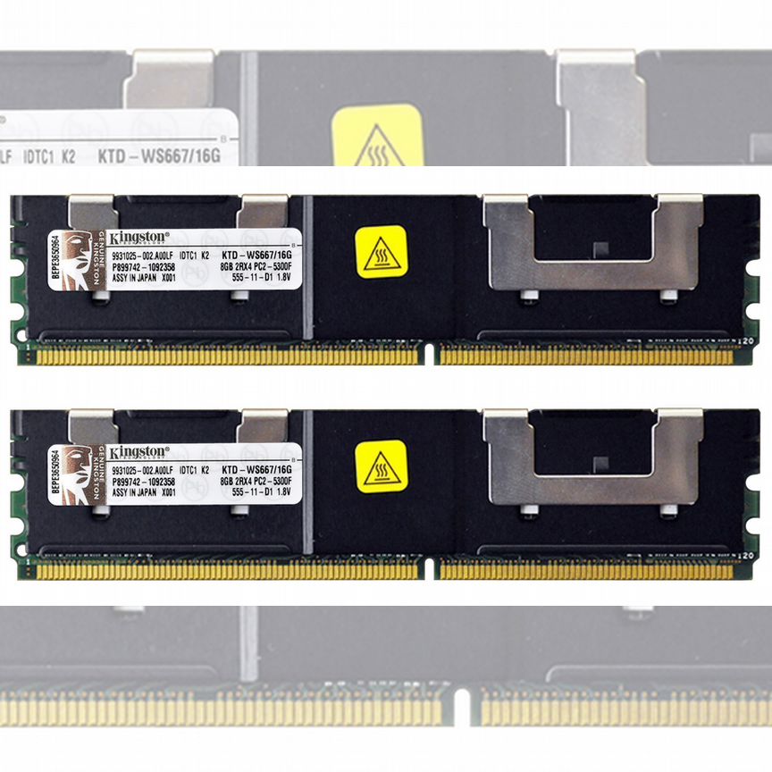 [KTD-WS667/16G] Оперативная Память Kingston 16gb Ktd-Ws667/16g