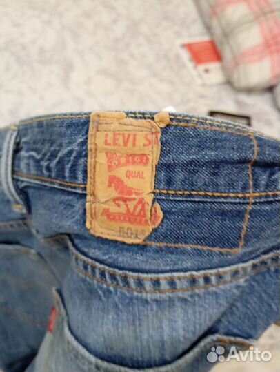 Джинсы levis оригинал